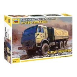 K-5350 1/72 Zvezda Truck Zvezda Z5074 - 1