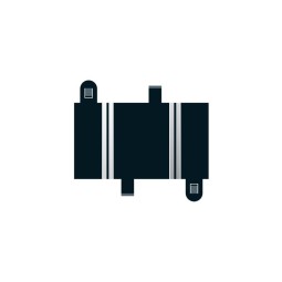 Quart de droite 87mm (x2) circuit 1/32 Scalextric Scalextric C8200 - 1