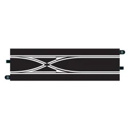 Straight Line Lane Change Circuit 1/32 Scalextric Scalextric C7036 - 1