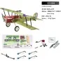 S.E 5.a 800mm E33 EPP Kit PNP DW Hobby DW Hobby - Dancing Wings Hobby E3304 - 1 E3304-Kit S.E 5.a 800 mm E33 EPP PNP DW Hobby - E3304