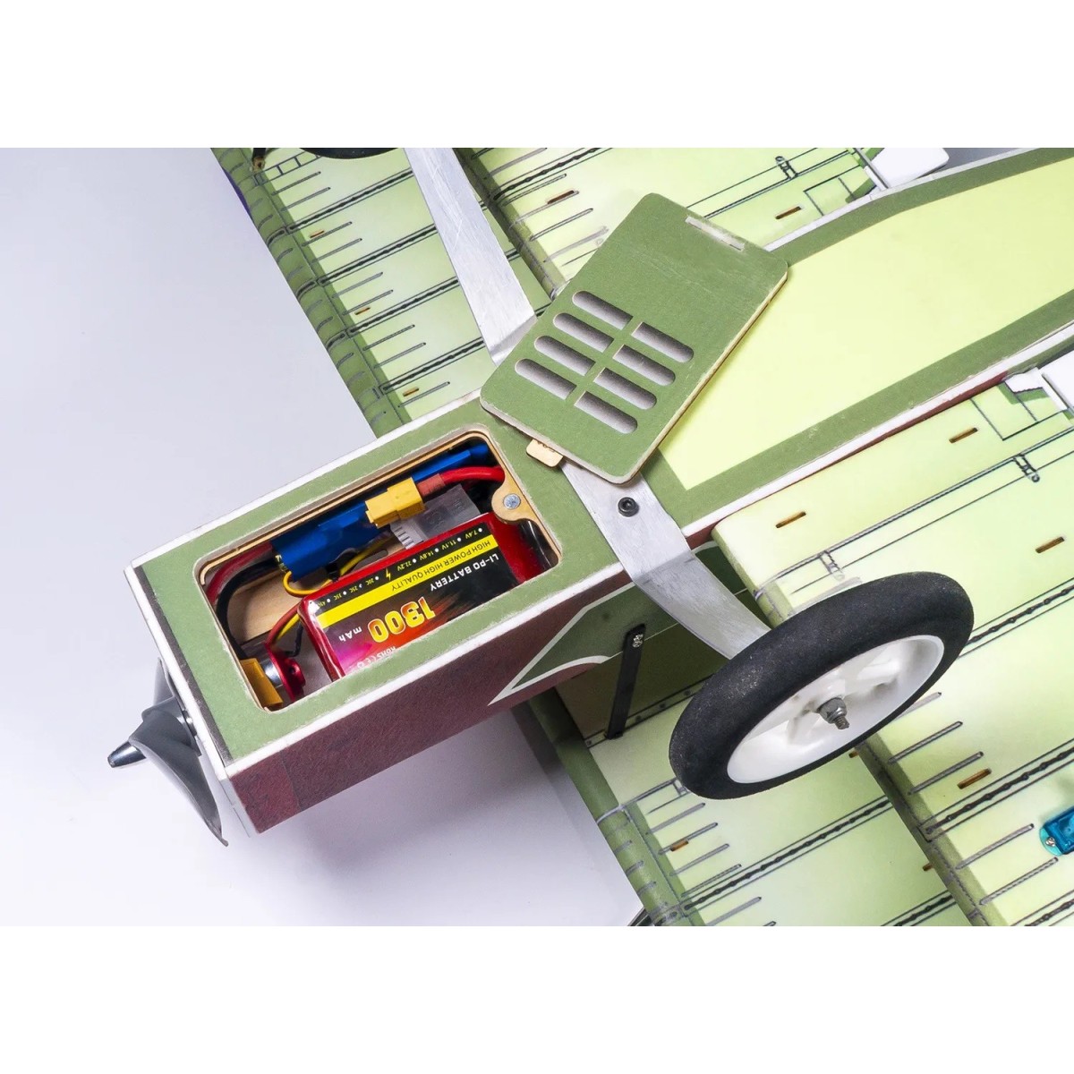 S.E 5.a 800mm E33 EPP Kit PNP DW Hobby DW Hobby - Dancing Wings Hobby E3304 - 9