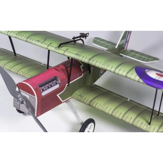 S.E 5.a 800mm E33 EPP Kit PNP DW Hobby DW Hobby - Dancing Wings Hobby E3304 - 12 E3304-Kit S.E 5.a 800 mm E33 EPP PNP DW Hobby - E3304