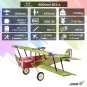 S.E 5.a 800mm E33 EPP Kit PNP DW Hobby DW Hobby - Dancing Wings Hobby E3304 - 15 E3304-Kit S.E 5.a 800 mm E33 EPP PNP DW Hobby - E3304