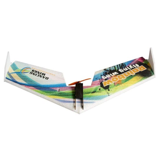 E0514-Rainbow V2 Flying Wing E05 800m EPP Kit PNP DW Hobby