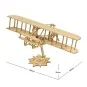 Mini Wright Flyer-I 1/62 découpe laser bois, modèle statique DW Hobby DW Hobby - Dancing Wings Hobby VC09 - 2 VC09-Mini Wright Flyer-I 1/62 découpe laser bois, modèle statique DW Hobby - VC09