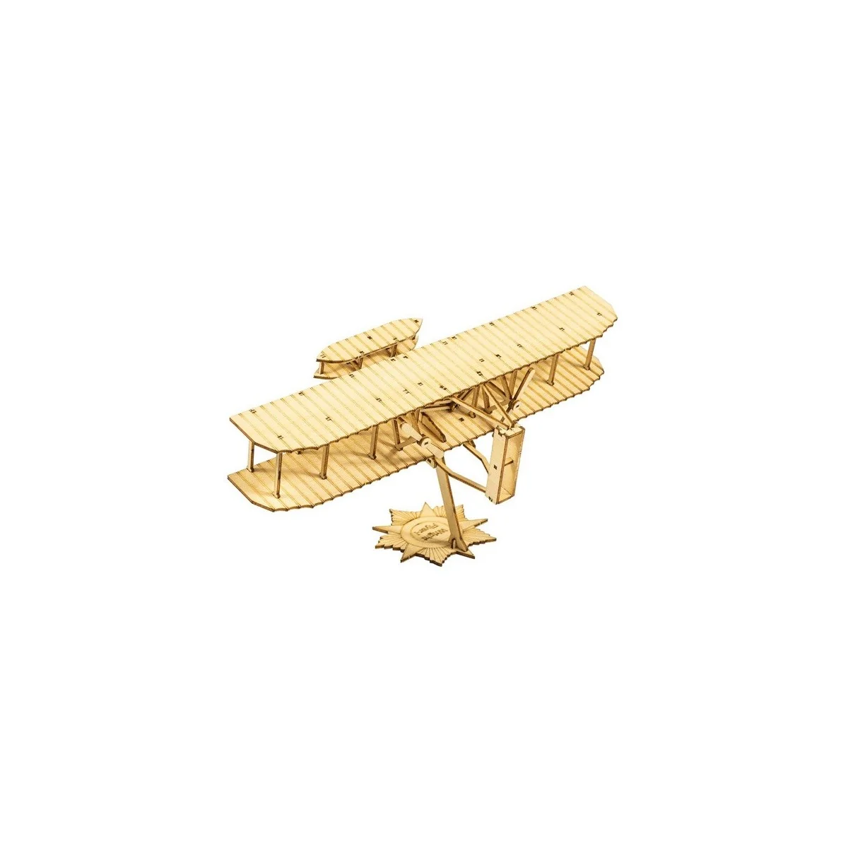 Mini Wright Flyer-I 1/62 découpe laser bois, modèle statique DW Hobby DW Hobby - Dancing Wings Hobby VC09 - 3 Mini Wright Flyer-I 1/62 découpe laser bois, modèle statique DW Hobby DW Hobby - Dancing Wings Hobby VC09 - 3