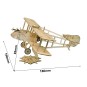 VC07-Mini Airco DH.2 1/45 Wood Laser Cutter, Static Model DW Hobby - VC07