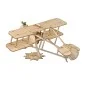 Mini Airco DH.2 1/45 Wood Laser Cutter, Static Model DW Hobby DW Hobby - Dancing Wings Hobby VC07 - 4 VC07-Mini Airco DH.2 1/45 Wood Laser Cutter, Static Model DW Hobby - VC07