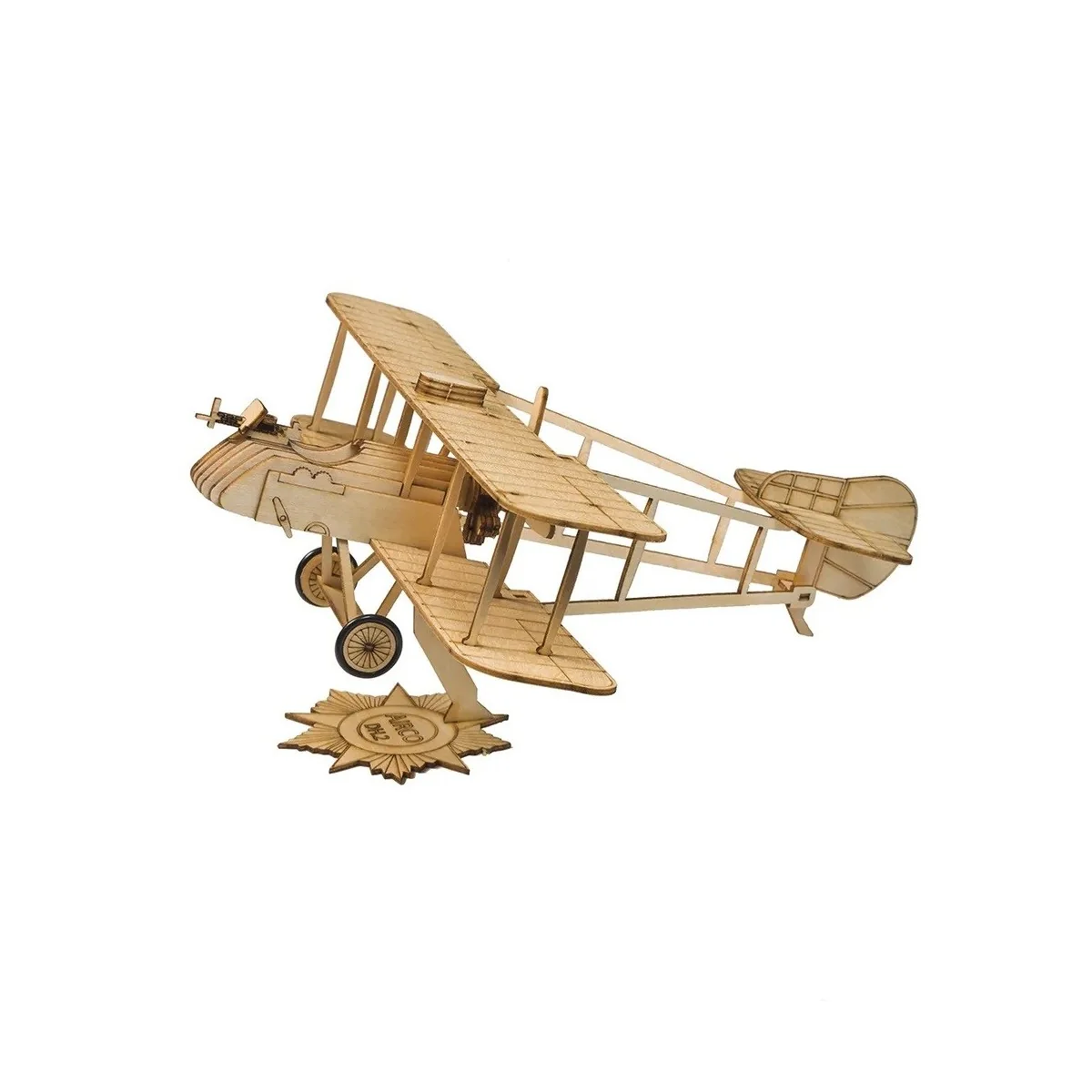 Mini Airco DH.2 1/45 Wood Laser Cutter, Static Model DW Hobby DW Hobby - Dancing Wings Hobby VC07 - 5