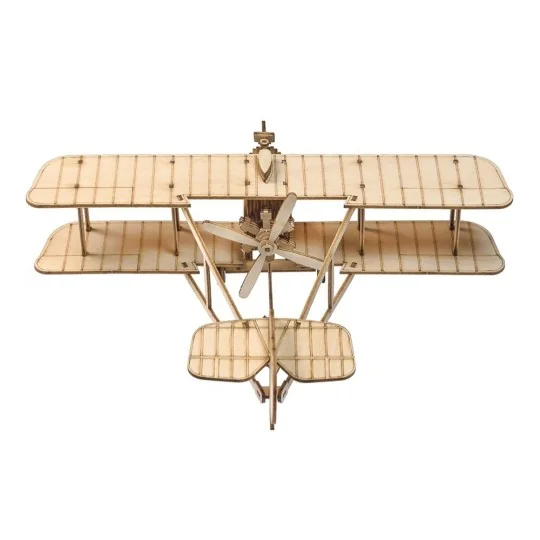 Mini Airco DH.2 1/45 découpe laser bois, modèle statique DW Hobby DW Hobby - Dancing Wings Hobby VC07 - 6 VC07-Mini Airco DH.2 1/45 découpe laser bois, modèle statique DW Hobby - VC07