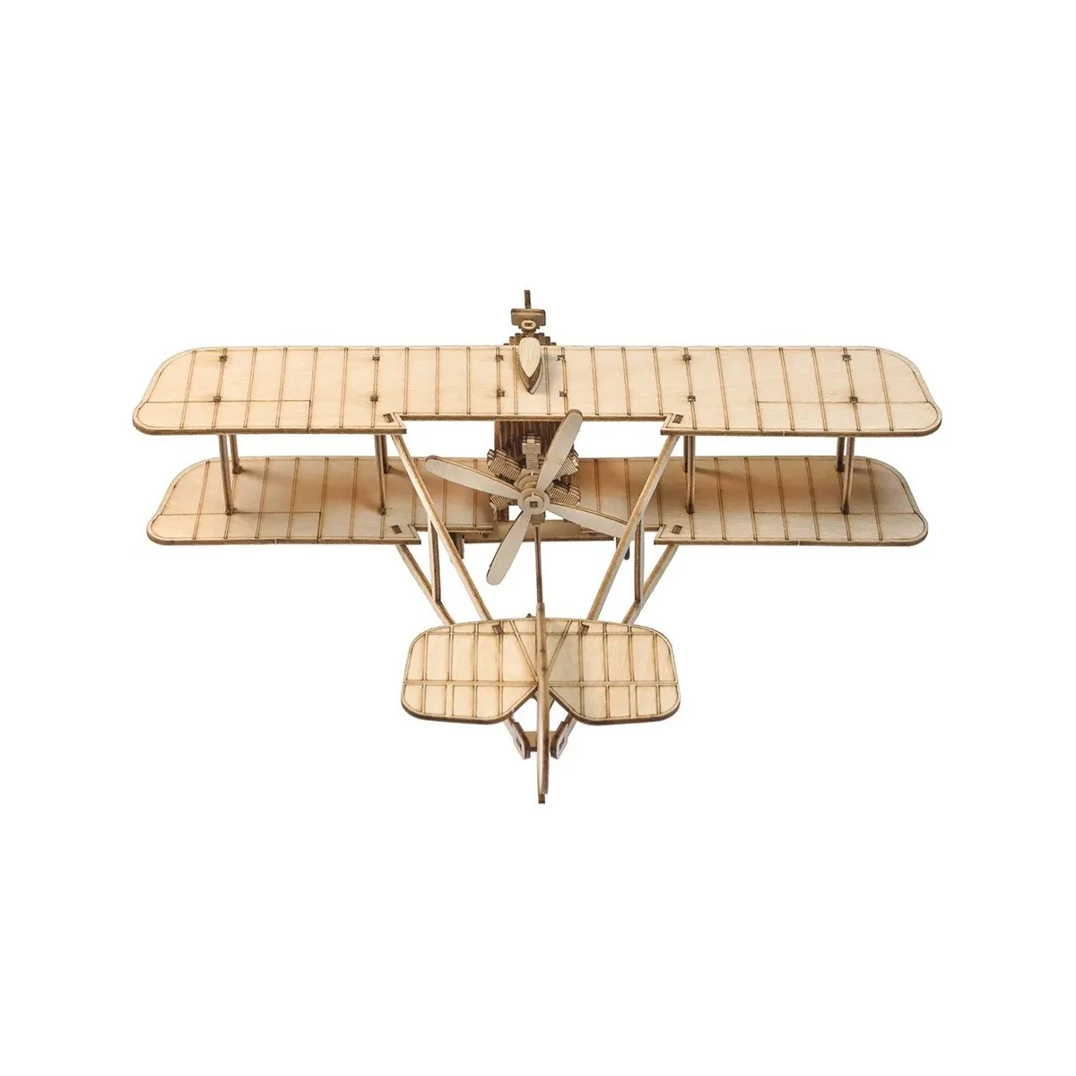 Mini Airco DH.2 1/45 découpe laser bois, modèle statique DW Hobby DW Hobby - Dancing Wings Hobby VC07 - 6