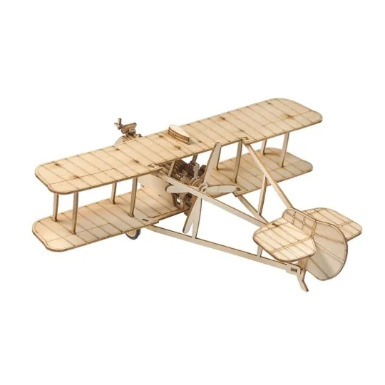 Mini Airco DH.2 1/45 découpe laser bois, modèle statique DW Hobby DW Hobby - Dancing Wings Hobby VC07 - 7 VC07-Mini Airco DH.2 1/45 découpe laser bois, modèle statique DW Hobby - VC07
