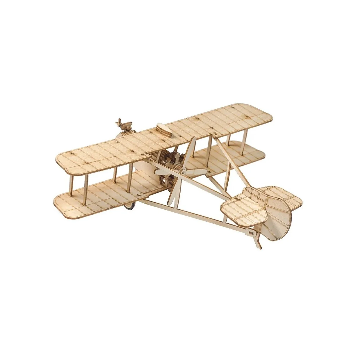 Mini Airco DH.2 1/45 Wood Laser Cutter, Static Model DW Hobby DW Hobby - Dancing Wings Hobby VC07 - 7 Mini Airco DH.2 1/45 Wood Laser Cutter, Static Model DW Hobby DW Hobby - Dancing Wings Hobby VC07 - 7