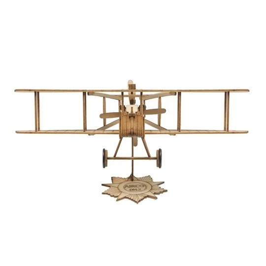 Mini Airco DH.2 1/45 découpe laser bois, modèle statique DW Hobby DW Hobby - Dancing Wings Hobby VC07 - 8 VC07-Mini Airco DH.2 1/45 découpe laser bois, modèle statique DW Hobby - VC07