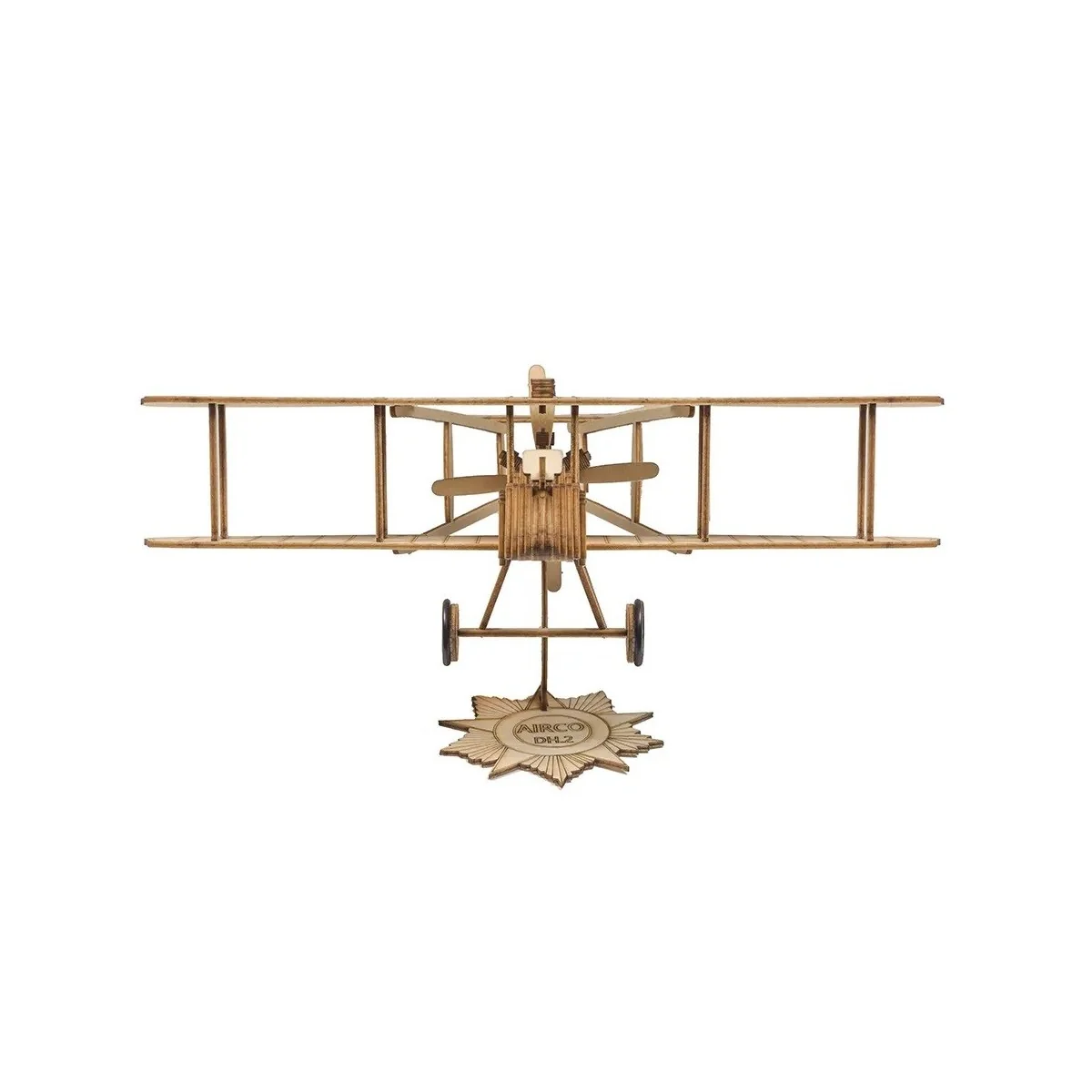 Mini Airco DH.2 1/45 découpe laser bois, modèle statique DW Hobby DW Hobby - Dancing Wings Hobby VC07 - 8 Mini Airco DH.2 1/45 découpe laser bois, modèle statique DW Hobby DW Hobby - Dancing Wings Hobby VC07 - 8