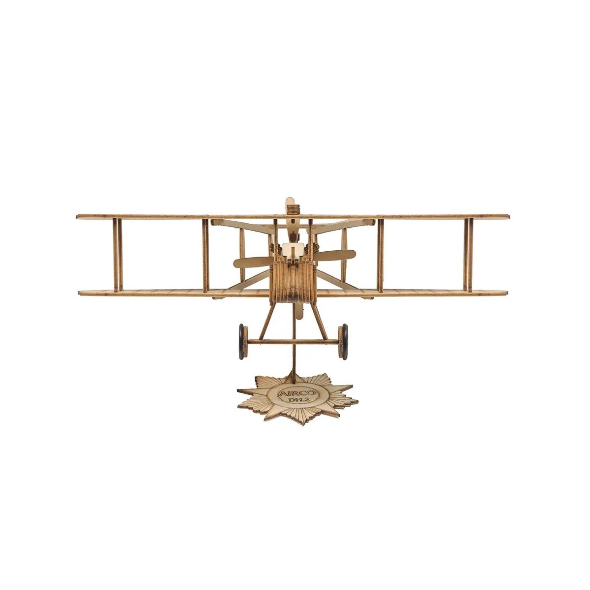 Mini Airco DH.2 1/45 Wood Laser Cutter, Static Model DW Hobby DW Hobby - Dancing Wings Hobby VC07 - 8