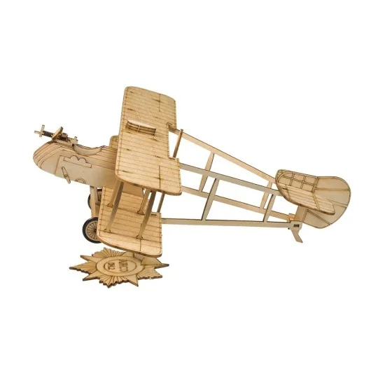 Mini Airco DH.2 1/45 Wood Laser Cutter, Static Model DW Hobby DW Hobby - Dancing Wings Hobby VC07 - 9 VC07-Mini Airco DH.2 1/45 Wood Laser Cutter, Static Model DW Hobby - VC07