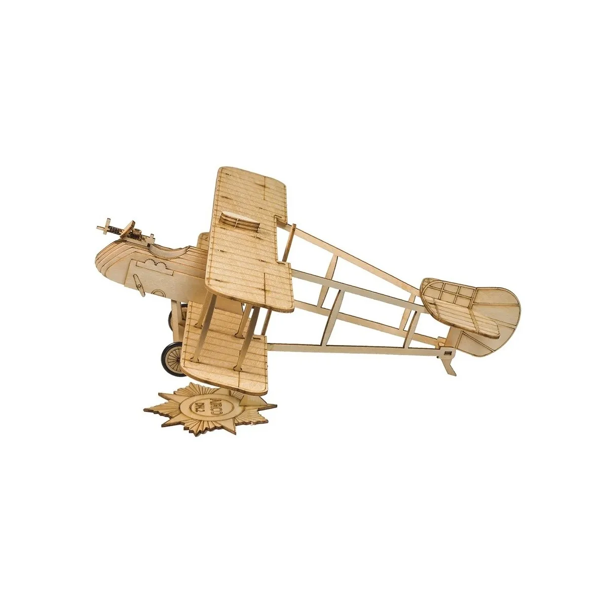 Mini Airco DH.2 1/45 Wood Laser Cutter, Static Model DW Hobby DW Hobby - Dancing Wings Hobby VC07 - 9 Mini Airco DH.2 1/45 Wood Laser Cutter, Static Model DW Hobby DW Hobby - Dancing Wings Hobby VC07 - 9