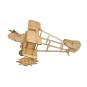 VC07-Mini Airco DH.2 1/45 découpe laser bois, modèle statique DW Hobby