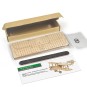 VC07-Mini Airco DH.2 1/45 Wood Laser Cutter, Static Model DW Hobby