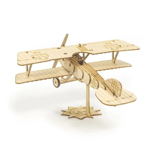 Mini Albatros 1/48 découpe laser bois, modèle statique DW Hobby DW Hobby - Dancing Wings Hobby VC03 - 3 VC03-Mini Albatros 1/48 découpe laser bois, modèle statique DW Hobby - VC03