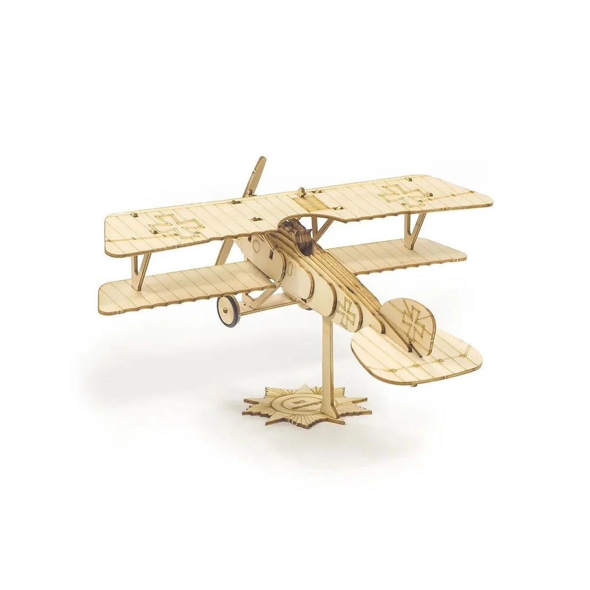 Mini Albatros 1/48 découpe laser bois, modèle statique DW Hobby DW Hobby - Dancing Wings Hobby VC03 - 3