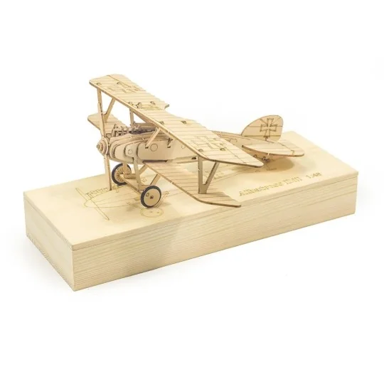 VC03-Mini Albatros 1/48 Wood Laser Cut, Static Model DW Hobby - VC03
