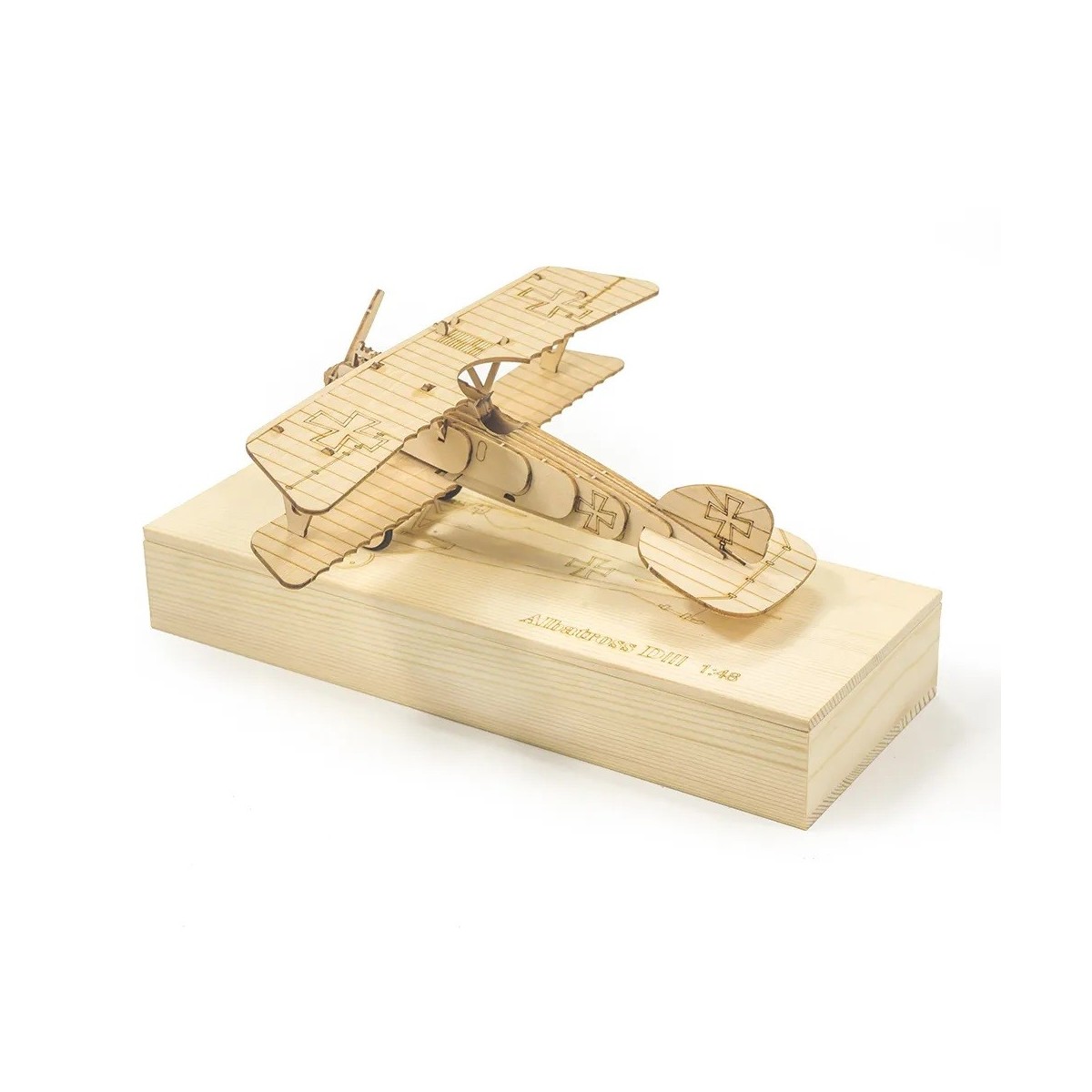 Mini Albatros 1/48 Wood Laser Cut, Static Model DW Hobby DW Hobby - Dancing Wings Hobby VC03 - 7 Mini Albatros 1/48 Wood Laser Cut, Static Model DW Hobby DW Hobby - Dancing Wings Hobby VC03 - 7