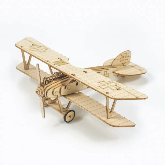 Mini Albatros 1/48 Wood Laser Cut, Static Model DW Hobby DW Hobby - Dancing Wings Hobby VC03 - 5 VC03-Mini Albatros 1/48 Wood Laser Cut, Static Model DW Hobby - VC03