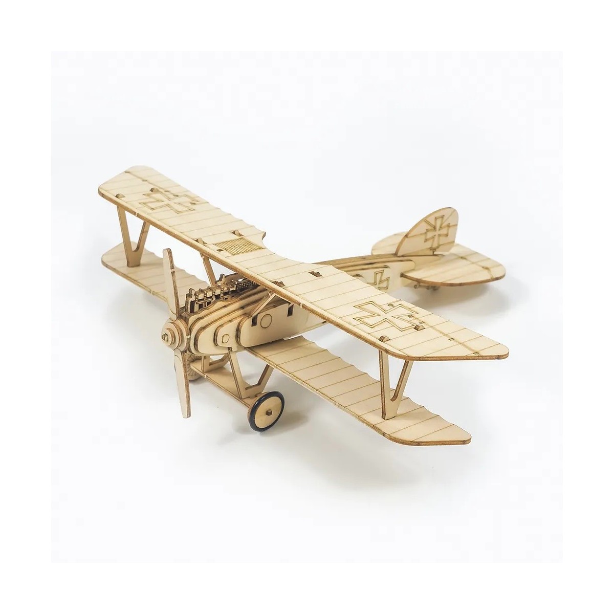 Mini Albatros 1/48 découpe laser bois, modèle statique DW Hobby DW Hobby - Dancing Wings Hobby VC03 - 5