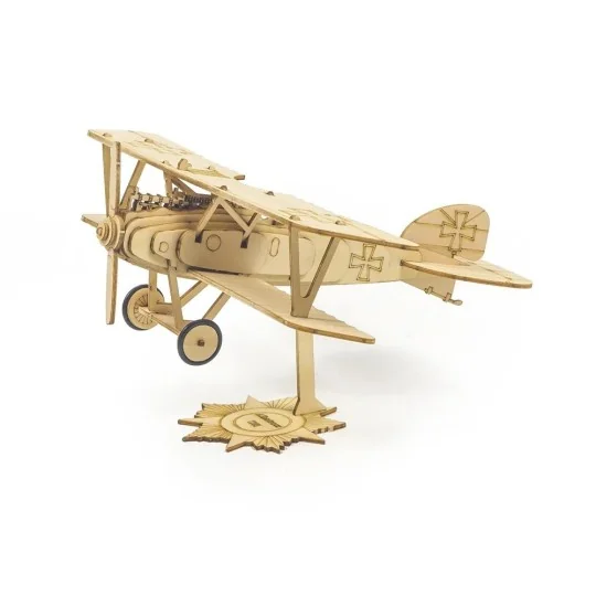 VC03-Mini Albatros 1/48 Wood Laser Cut, Static Model DW Hobby - VC03