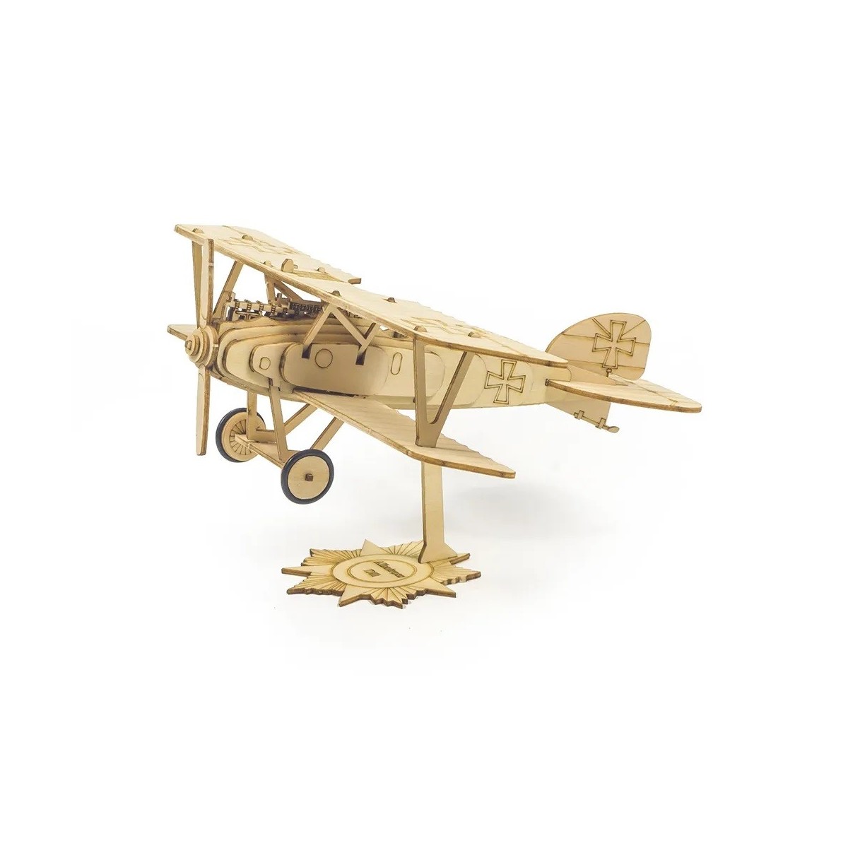 Mini Albatros 1/48 Wood Laser Cut, Static Model DW Hobby DW Hobby - Dancing Wings Hobby VC03 - 4