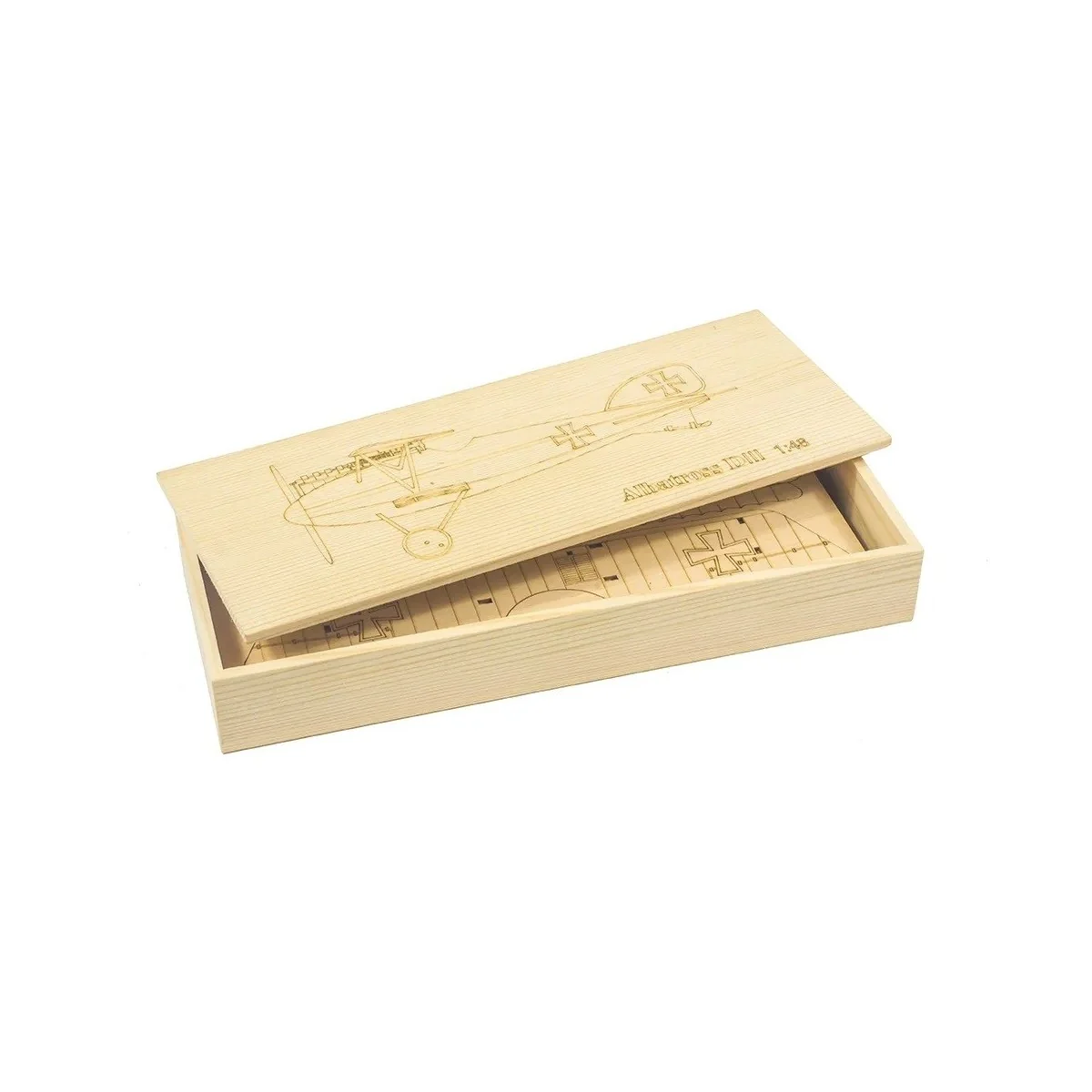 Mini Albatros 1/48 Wood Laser Cut, Static Model DW Hobby DW Hobby - Dancing Wings Hobby VC03 - 9