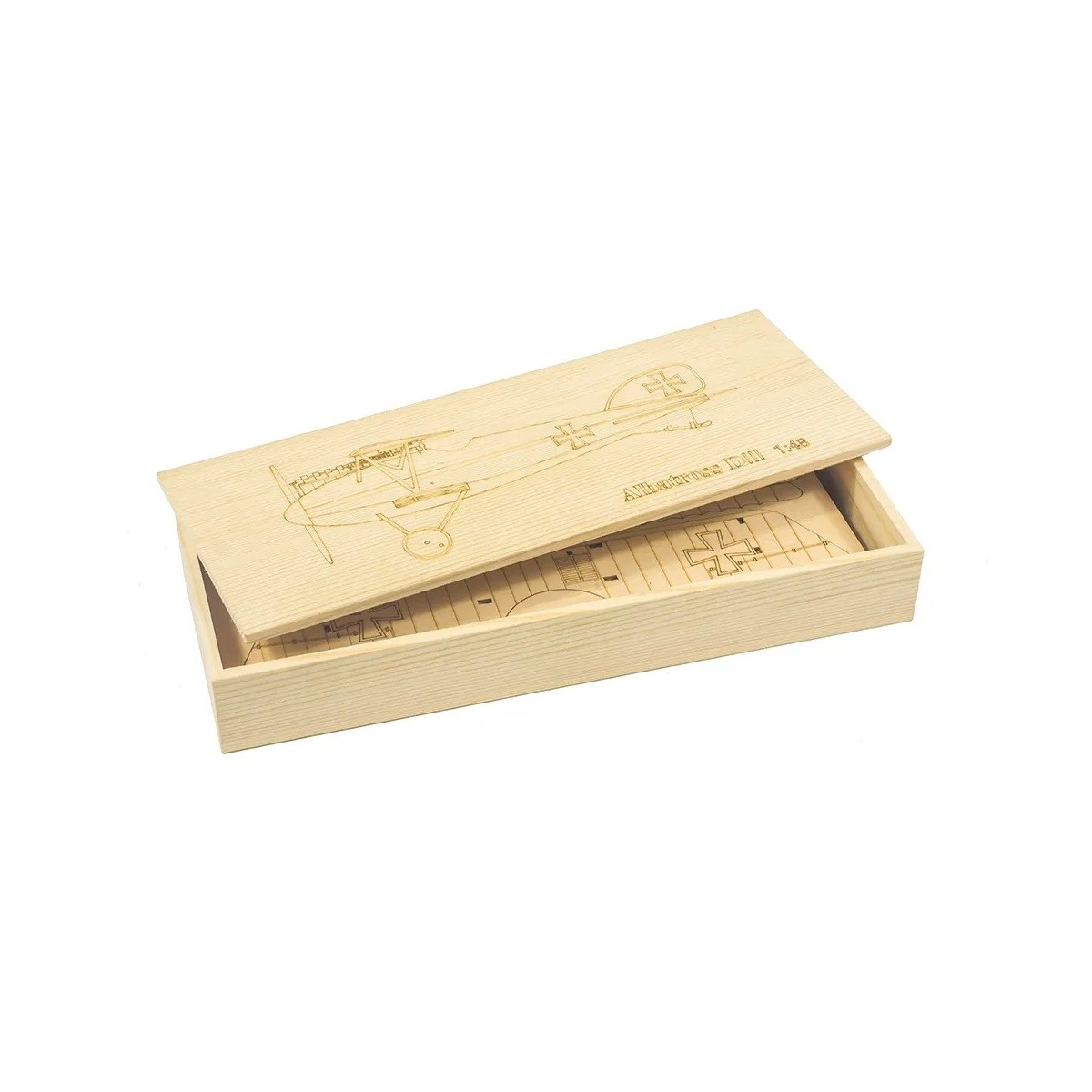 Mini Albatros 1/48 Wood Laser Cut, Static Model DW Hobby DW Hobby - Dancing Wings Hobby VC03 - 9