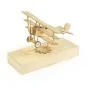 Mini Fokker Dr1 1/38 Wood Laser Cutter, DW Hobby Static Model DW Hobby - Dancing Wings Hobby VC05 - 1 VC05-Mini Fokker Dr1 1/38 Wood Laser Cutter, DW Hobby Static Model - VC05