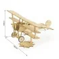 Mini Fokker Dr1 1/38 Wood Laser Cutter, DW Hobby Static Model DW Hobby - Dancing Wings Hobby VC05 - 3 VC05-Mini Fokker Dr1 1/38 Wood Laser Cutter, DW Hobby Static Model - VC05