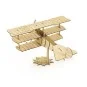 Mini Fokker Dr1 1/38 Wood Laser Cutter, DW Hobby Static Model DW Hobby - Dancing Wings Hobby VC05 - 4 VC05-Mini Fokker Dr1 1/38 Wood Laser Cutter, DW Hobby Static Model - VC05