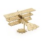 VC05-Mini Fokker Dr1 1/38 Wood Laser Cutter, DW Hobby Static Model
