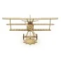 Mini Fokker Dr1 1/38 Wood Laser Cutter, DW Hobby Static Model DW Hobby - Dancing Wings Hobby VC05 - 5 VC05-Mini Fokker Dr1 1/38 Wood Laser Cutter, DW Hobby Static Model - VC05