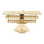 VC05-Mini Fokker Dr1 1/38 Wood Laser Cutter, DW Hobby Static Model - VC05