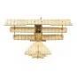 Mini Fokker Dr1 1/38 découpe laser bois, modèle statique DW Hobby DW Hobby - Dancing Wings Hobby VC05 - 6 VC05-Mini Fokker Dr1 1/38 découpe laser bois, modèle statique DW Hobby - VC05
