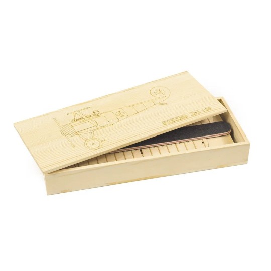 VC05-Mini Fokker Dr1 1/38 Wood Laser Cutter, DW Hobby Static Model - VC05