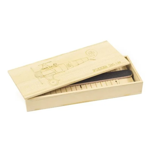 Mini Fokker Dr1 1/38 Wood Laser Cutter, DW Hobby Static Model DW Hobby - Dancing Wings Hobby VC05 - 7 VC05-Mini Fokker Dr1 1/38 Wood Laser Cutter, DW Hobby Static Model - VC05
