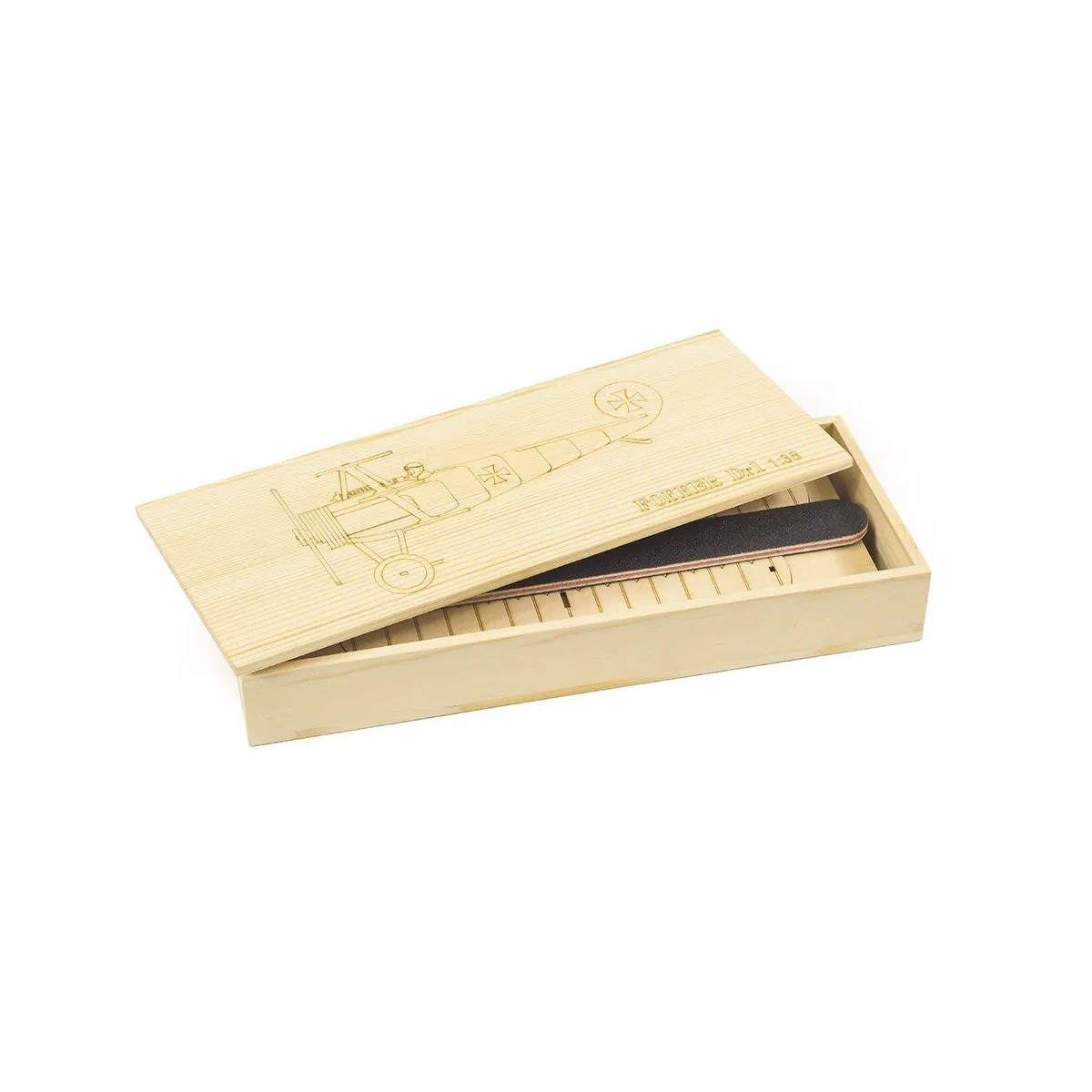 Mini Fokker Dr1 1/38 Wood Laser Cutter, DW Hobby Static Model DW Hobby - Dancing Wings Hobby VC05 - 7