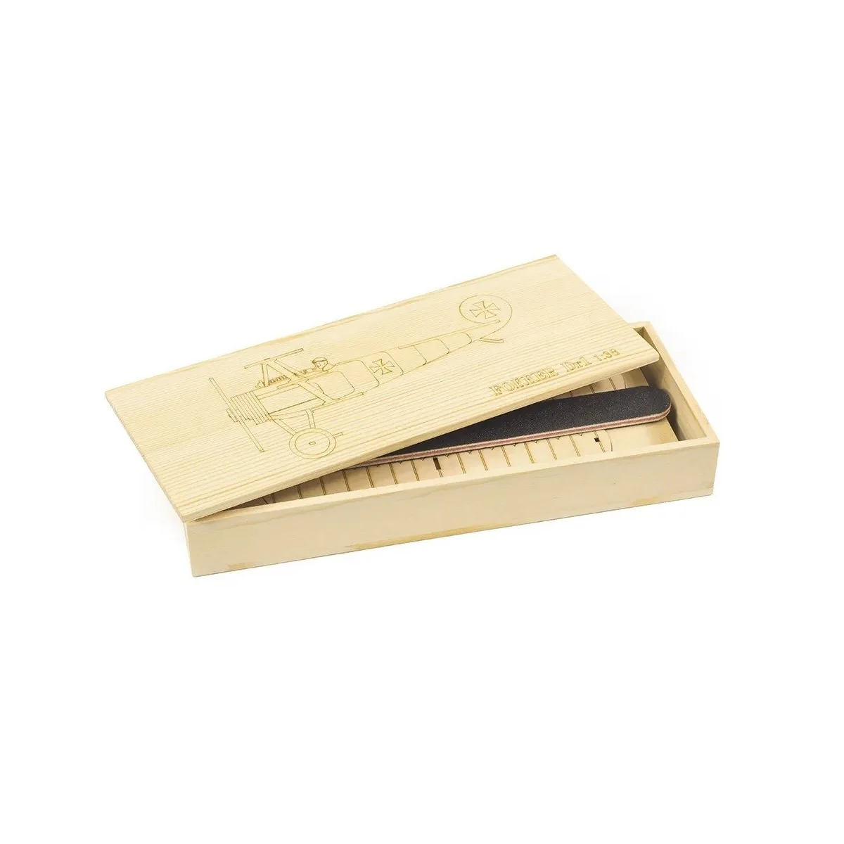 Mini Fokker Dr1 1/38 Wood Laser Cutter, DW Hobby Static Model DW Hobby - Dancing Wings Hobby VC05 - 7 Mini Fokker Dr1 1/38 Wood Laser Cutter, DW Hobby Static Model DW Hobby - Dancing Wings Hobby VC05 - 7