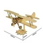 copy of Mini Fokker Dr1 1/38 Wood Laser Cutter, DW Hobby Static Model DW Hobby - Dancing Wings Hobby VC11 - 2 VC11-Mini Stearman PT-17 1/52 laser-cut wood static model by DW Hobby - VC11