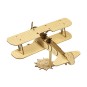 copy of Mini Fokker Dr1 1/38 Wood Laser Cutter, DW Hobby Static Model DW Hobby - Dancing Wings Hobby VC11 - 2 VC11-Mini Stearman PT-17 1/52 laser-cut wood static model by DW Hobby - VC11