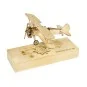 copy of Mini Fokker Dr1 1/38 Wood Laser Cutter, DW Hobby Static Model DW Hobby - Dancing Wings Hobby VC11 - 3 VC11-Mini Stearman PT-17 1/52 laser-cut wood static model by DW Hobby - VC11