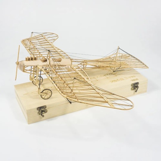 VX15-Etrich Taube Dove 1/31 Wood Laser Cutter, Static Model DW Hobby - VX15
