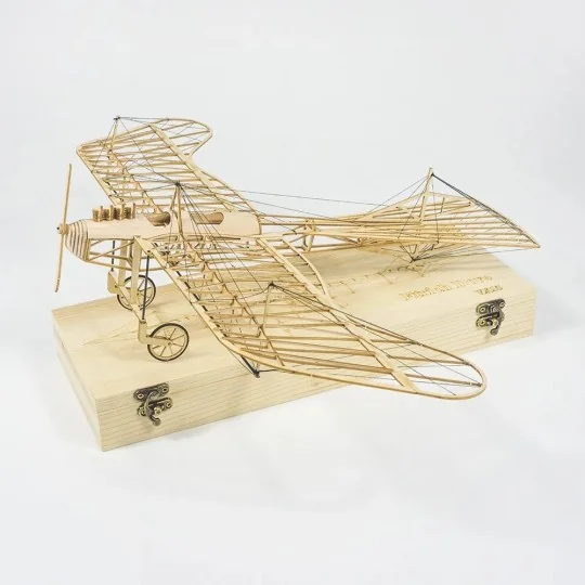Etrich Taube Dove 1/31 découpe laser bois, modèle statique DW Hobby DW Hobby - Dancing Wings Hobby VX15 - 1 VX15-Etrich Taube Dove 1/31 découpe laser bois, modèle statique DW Hobby - VX15